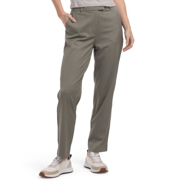 G/FORE multi Stretch Tech Twill Mid Rise Straight Leg Trousers - Picture 1 of 2